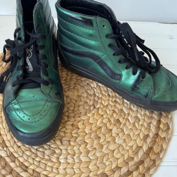 Vans x Harry Potter Sk8-Hi Platform RB 'Morsmordre Dark Arts 7.5 - Picture 9 of 10